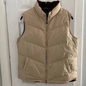 Roots Down Puffer Vest